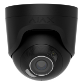 TurretCam HL (5 Mp/2.8 mm)-B - Caméra IP 110°, éclairage hybride, True WDR, microphone, PoE